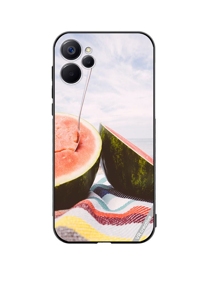 VR CREATIVE Protective Case Cover For Realme 9i 5G Melonade Design Multicolour - Image 1