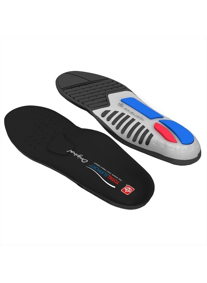 Spenco Total Support Original Insole, Women's 11-12.5/Men's 10-11.5, Insoles  - Image 1