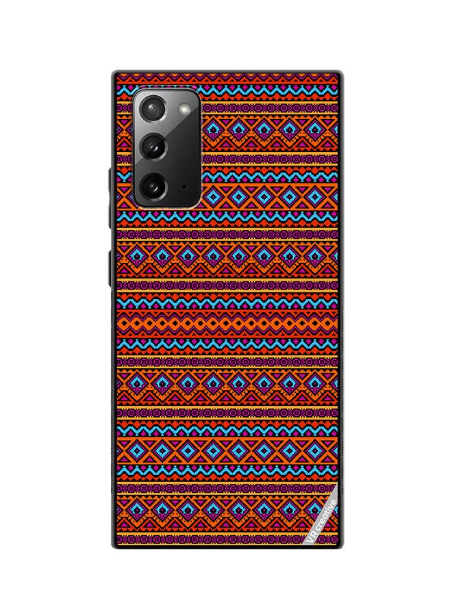 VR CREATIVE Protective Case Cover For Samsung Galaxy Note20 5G Texture Design Multicolour - Image 1