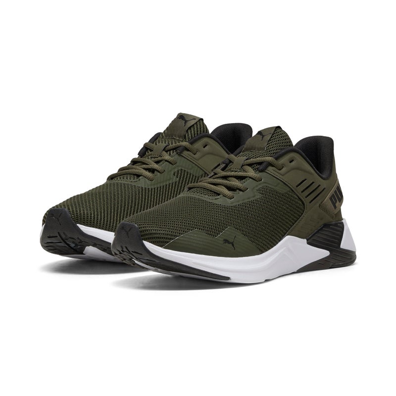 PUMA Disperse XT2 Unisex Green Sport Shoes - Image 2