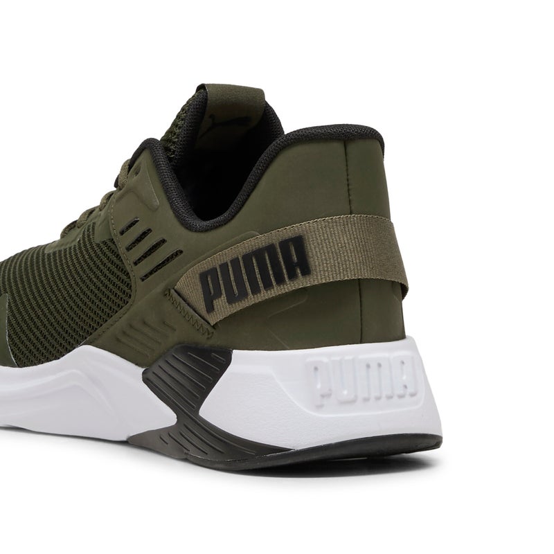 PUMA Disperse XT2 Unisex Green Sport Shoes - Image 3