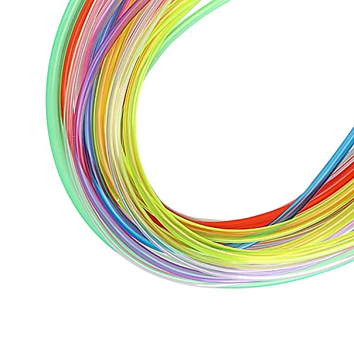 NAITIK CREATION Bamboo Circular Knitting Needles Set with Colorful Plastic Tube, 18 Sizes 2.0mm-10.0mm 80cm - (18 pcs in 1 Set) - Image 2