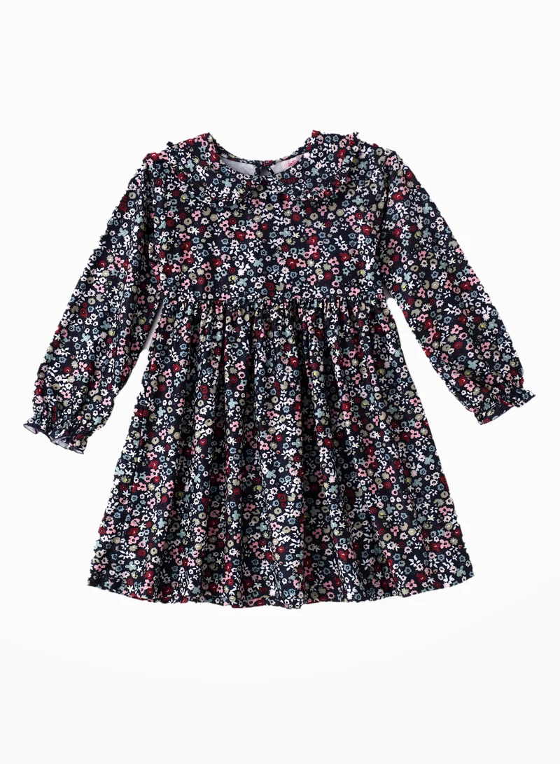 Jelliene Aop Knit Dress
