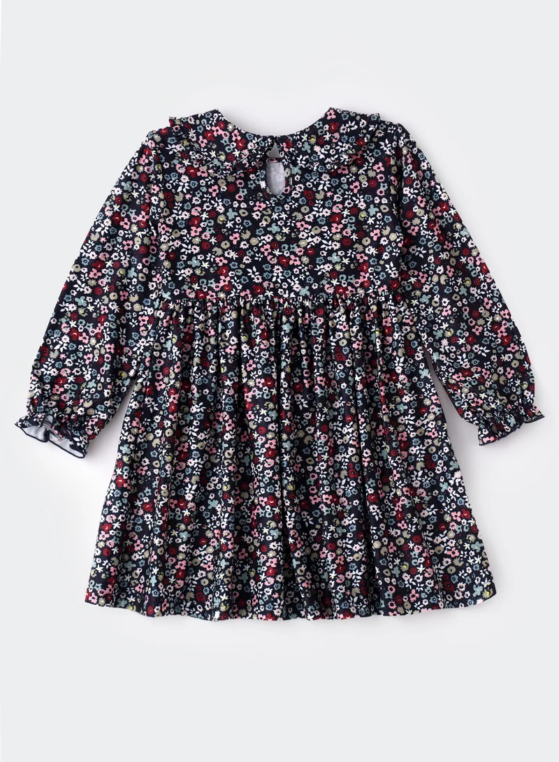 Jelliene Aop Knit Dress
