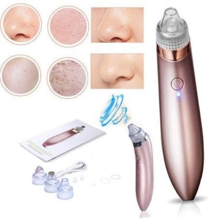 Rexmon Beauty Skin Care XN8030 Vacuum Pressure Type Acne Pore Cleaning Removal Suction Blackheads Device Tool Multicolour - Image 1