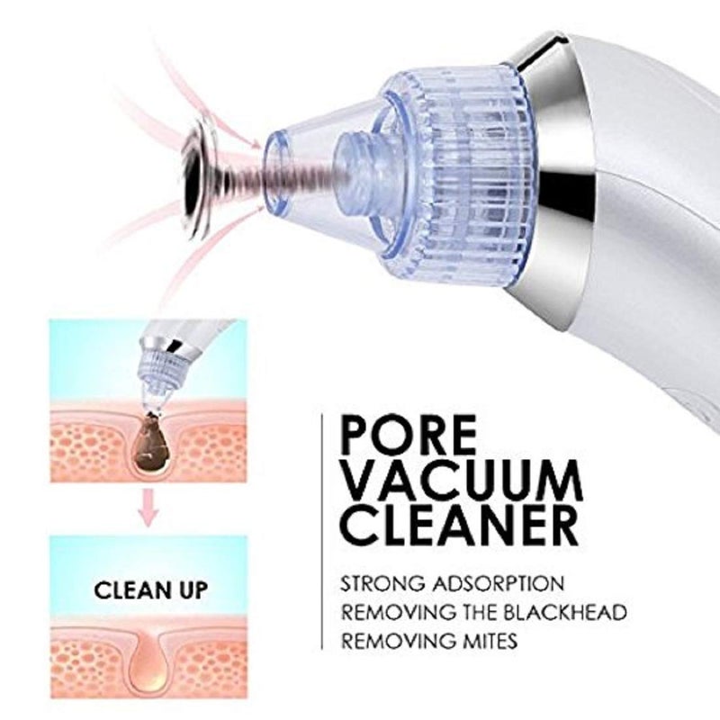 Rexmon Beauty Skin Care XN8030 Vacuum Pressure Type Acne Pore Cleaning Removal Suction Blackheads Device Tool Multicolour - Image 4