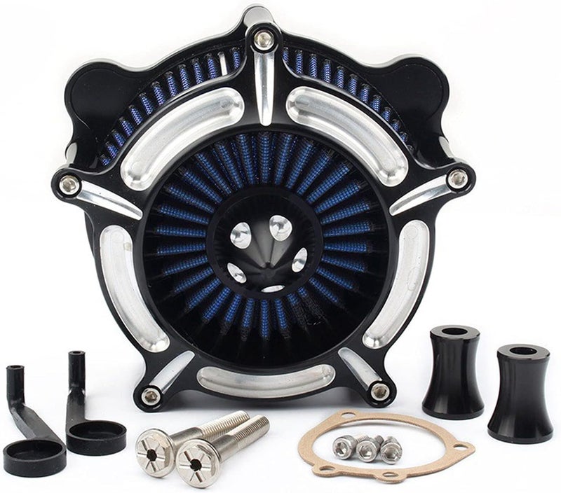 Wivplex Turbine Spike Air Filter for Harley Motorcycles - Image 1