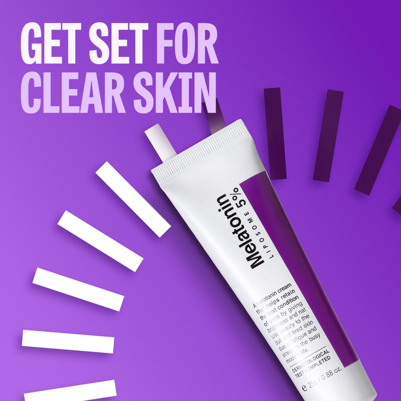 MAXCLINIC Time Return Melatonin Cream | Face Brightening Cream & Face Moisturizer for Dry Skin | Relaxing Face Cream for Women & Men | Melatonin Face Cream for Resilient Skin, 0.88 oz - Image 2