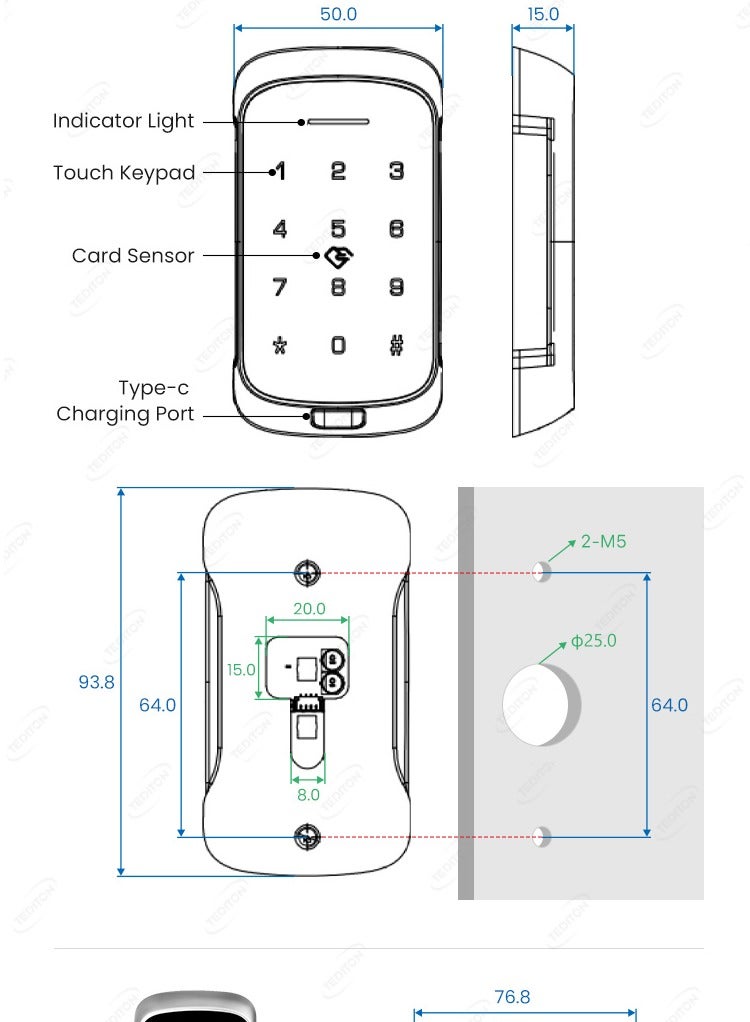 Smart drawer lock (C13) - Image 5