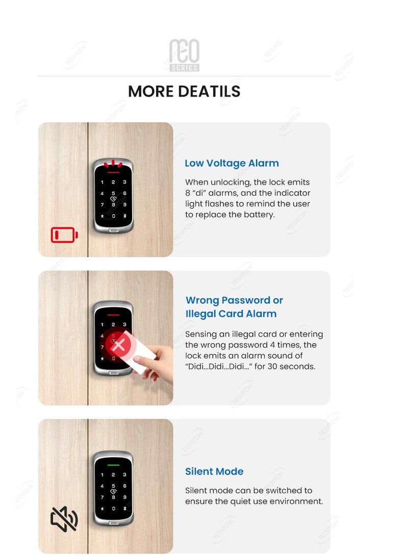 Smart drawer lock (C13) - Image 4