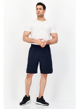 Adidas Men Sportswear Fit 9 Inseam Training Shorts, Navy  - Image 4