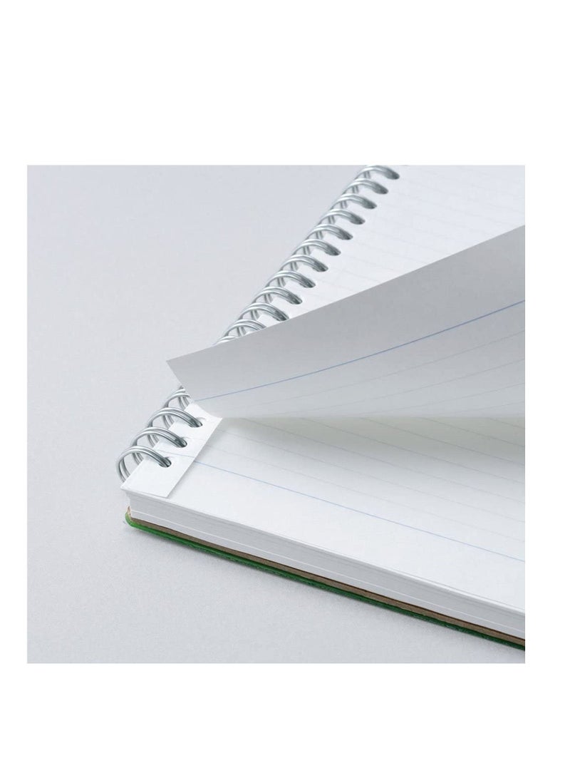 Maruman 80-Sheet Septcouleur Notebook B5 Size Green - Image 3