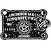 Sumind Pendulum Dowsing Divination Board Set Black Wooden Talking Board with Planchette Accessories for Birthday Party and Family Gatherings Games SuppliesPentagram Style - Image 2