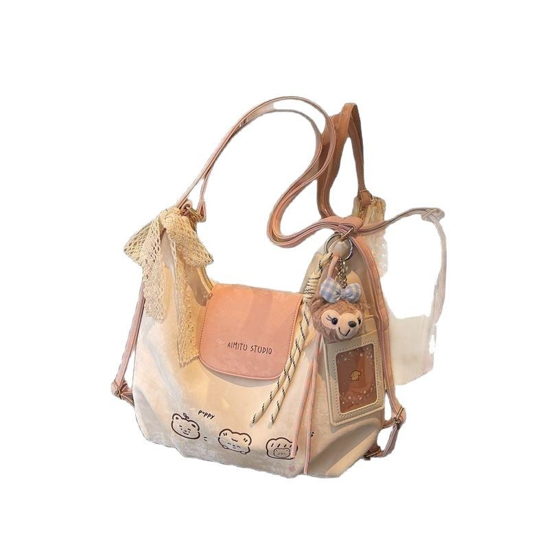 Women's Casual Backpack with Large Capacity - Image 5