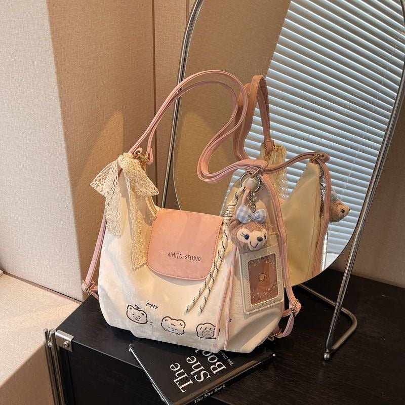 Women's Casual Backpack with Large Capacity - Image 1