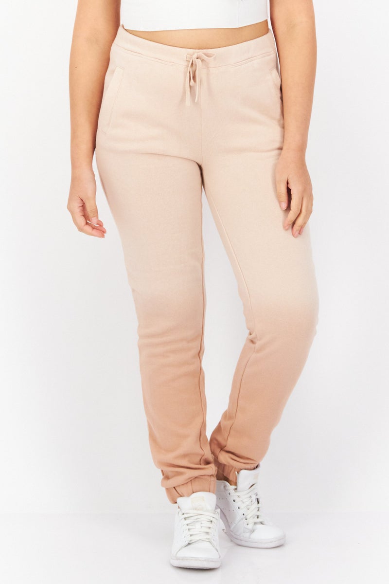 Marc New York سروال رياضي عادي للنساء، تان - Image 1