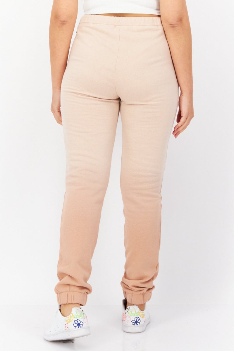 Marc New York سروال رياضي عادي للنساء، تان - Image 4