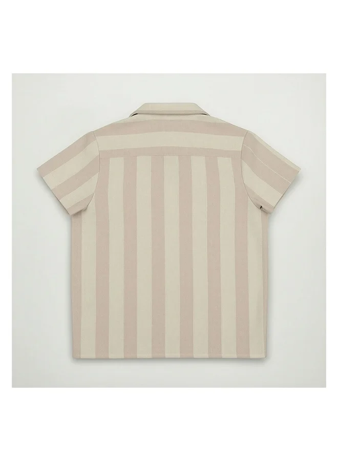 فرو كيدز Froo Kids William Shirt - Camel