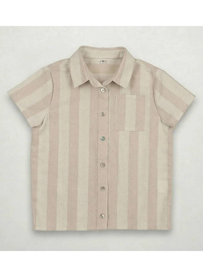 فرو كيدز Froo Kids William Shirt - Camel