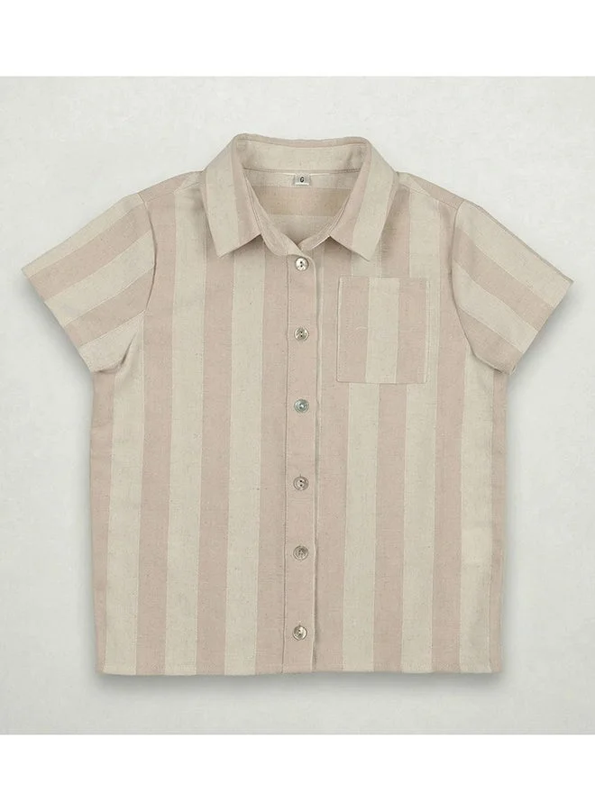 فرو كيدز Froo Kids William Shirt - Camel