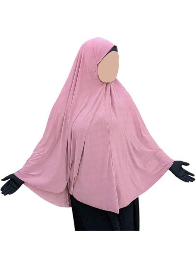 Women’s Prayer Khimar – Long Khimar with Soft, Comfortable Zida Fabric | Full Coverage for Prayer, Balcony, Reception & Various Uses - Image 2