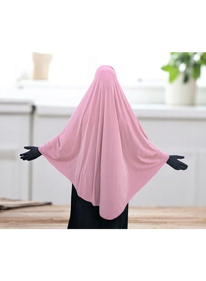 Women’s Prayer Khimar – Long Khimar with Soft, Comfortable Zida Fabric | Full Coverage for Prayer, Balcony, Reception & Various Uses - Image 5