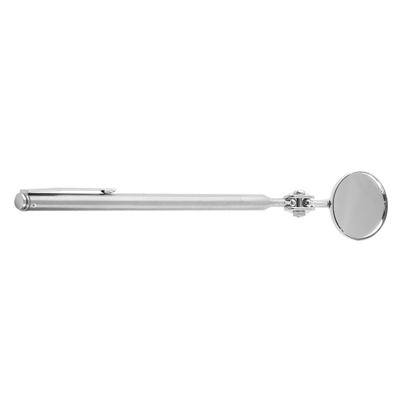 Car Telescopic Inspection Mirror Extending Detection Round Lens Hand Tool 30*600mm Pen Clip - Image 5
