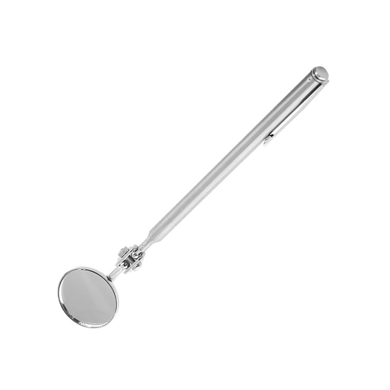 Car Telescopic Inspection Mirror Extending Detection Round Lens Hand Tool 30*600mm Pen Clip - Image 4