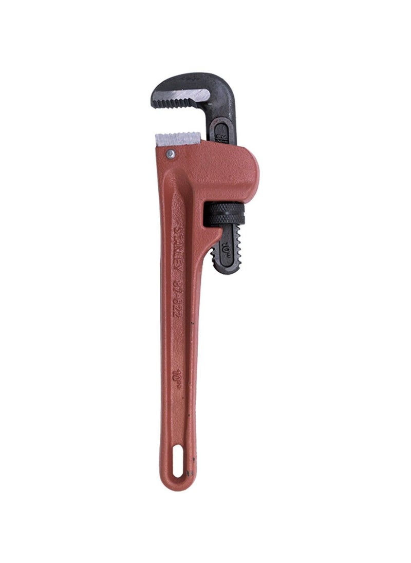 Stanley Pipe Wrench 10 Inch  - Image 1