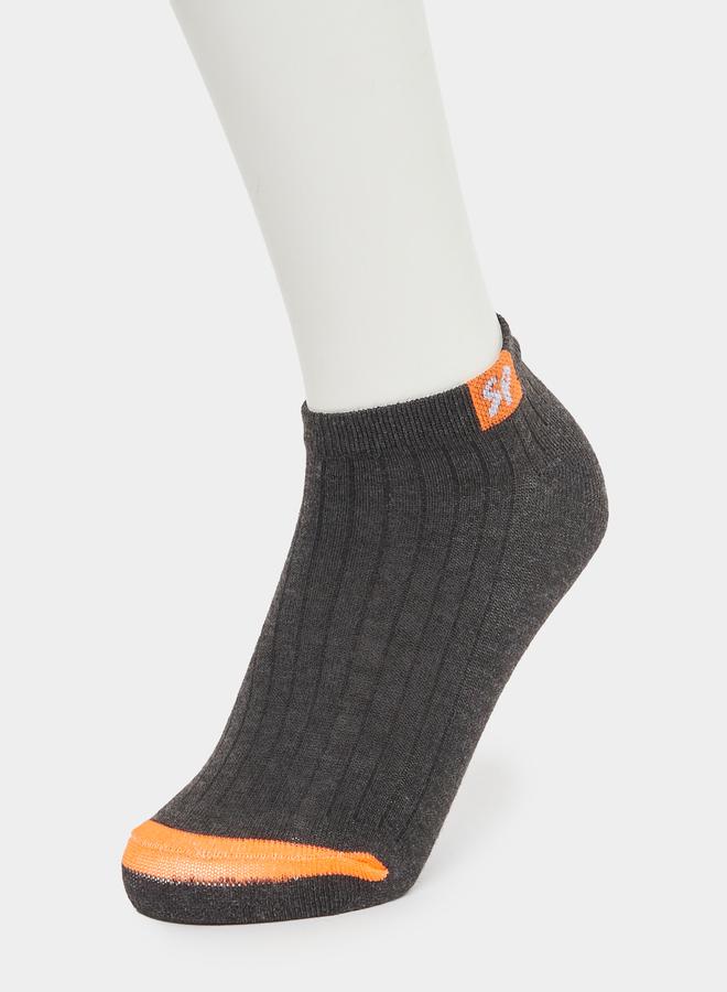 ستايلي مجموعة من 5 جوارب بطول الكاحل - Image 2