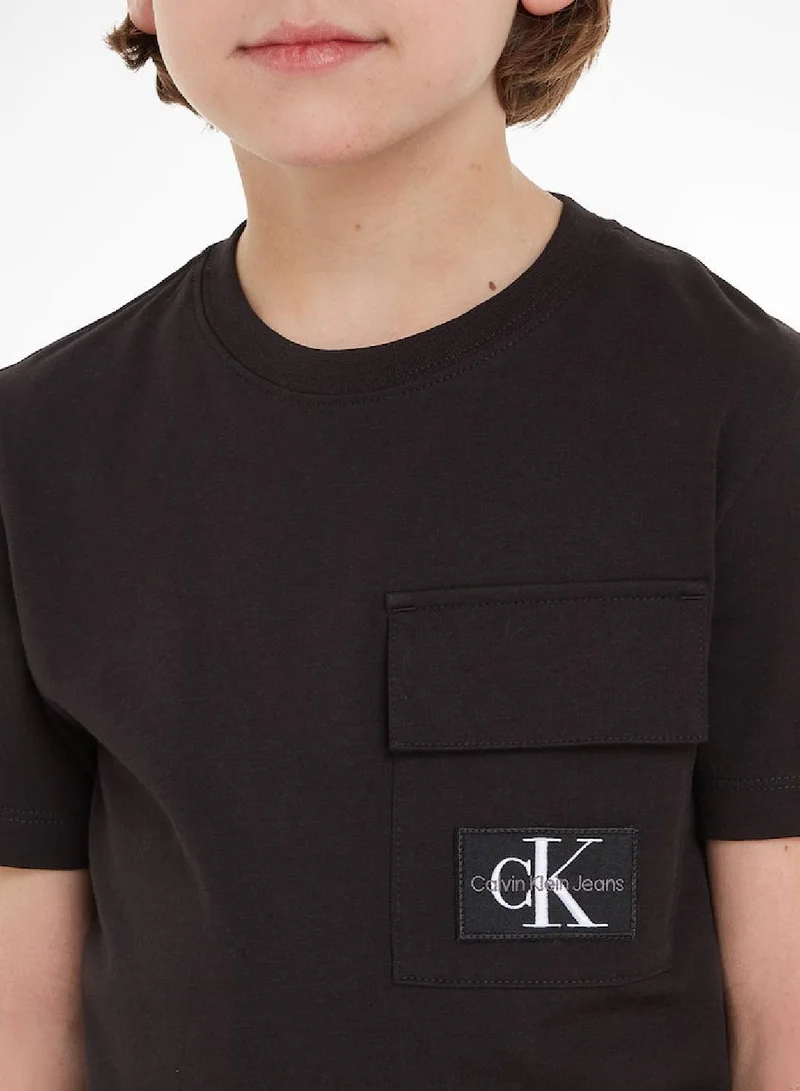 Calvin Klein Jeans  Short Sleeved T-shirt for Men | Best Price UAE