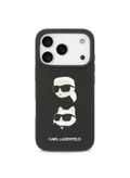 Karl Lagerfeld Karl & Choupette Head- Black