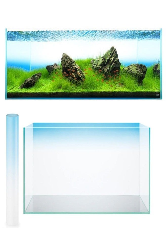 VAYINATO Sky Blue Gradient (60CM*60CM) Aquarium Fish Tank Background - Natural Look Aquarium Poster - Easy to Apply - Image 1