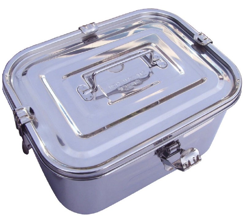 Stainless Steel Rectangular Kimchi Food Storage Container 8L  271oz  12