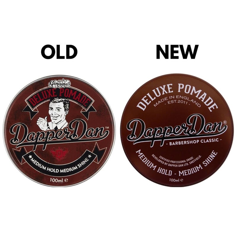 Dapper Dan Deluxe Pomade Medium Hold and Shine Pomade for Men 1 x 100ml Sea Salt Spray for Textured Matte Finish 1 x 6.76 fl oz - Image 4
