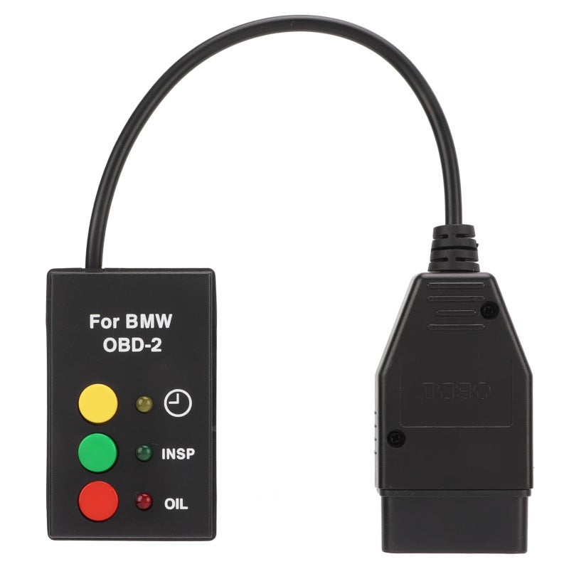 أداة إعادة ضبط خدمة الزيت OBD2 بموصل 16 سنًا متوافقة مع لاند روفر 75 بعد عام 2001 - مادة ABS لإعادة ضبط ضوء خدمة الزيت المنزلية - Image 1