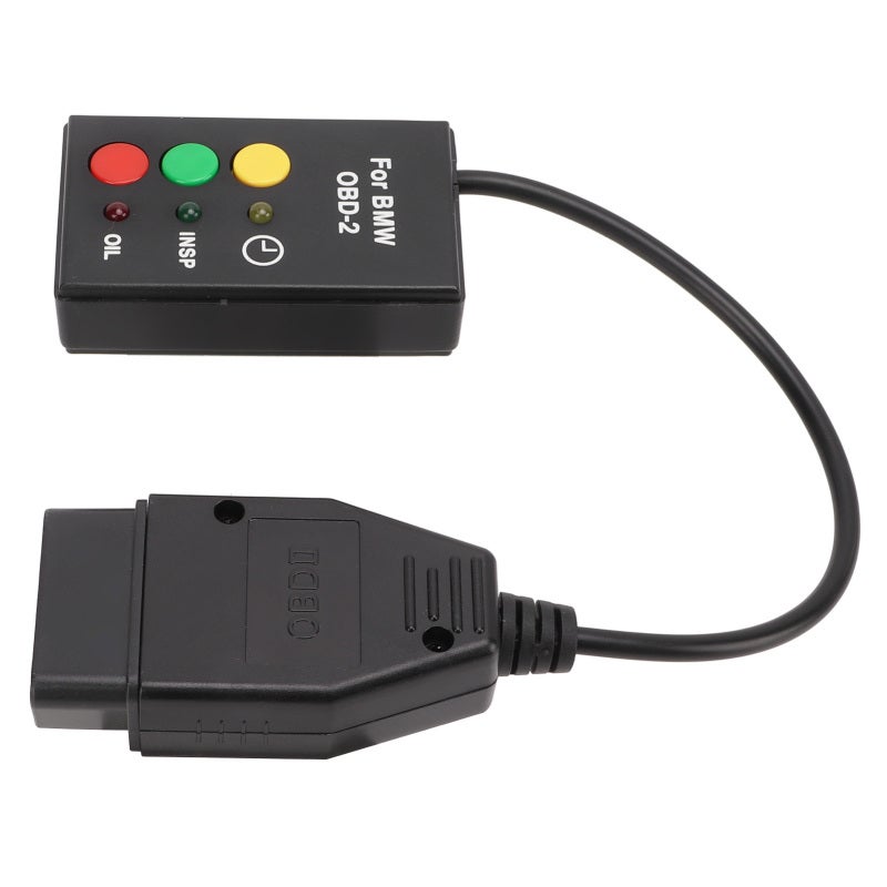 أداة إعادة ضبط خدمة الزيت OBD2 بموصل 16 سنًا متوافقة مع لاند روفر 75 بعد عام 2001 - مادة ABS لإعادة ضبط ضوء خدمة الزيت المنزلية - Image 4