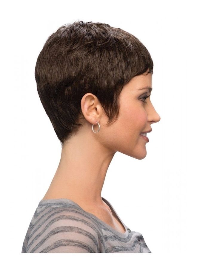 نيبمينينت باروكة من الشعر المسترسل بني - Image 1