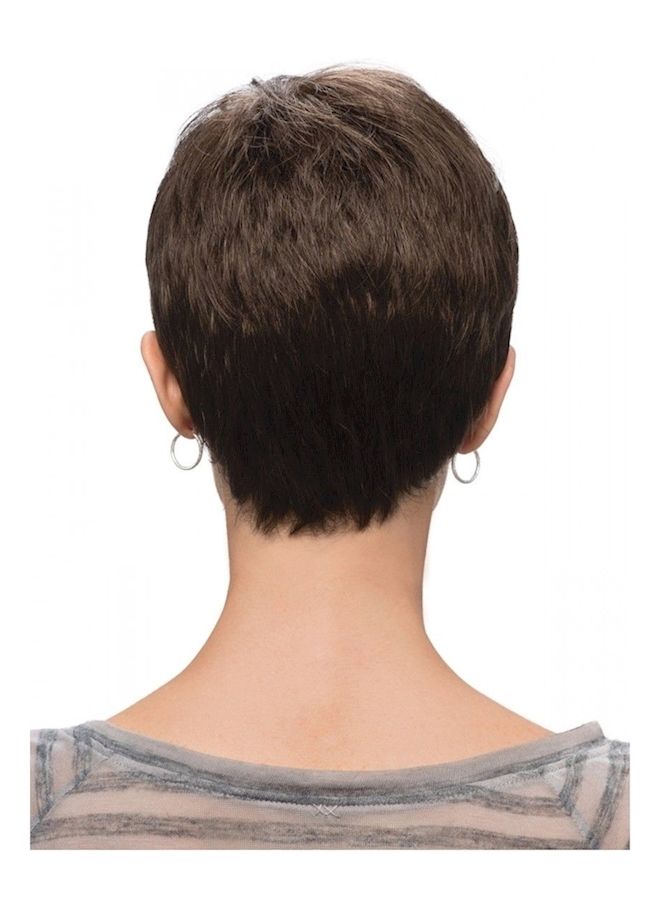 نيبمينينت باروكة من الشعر المسترسل بني - Image 3