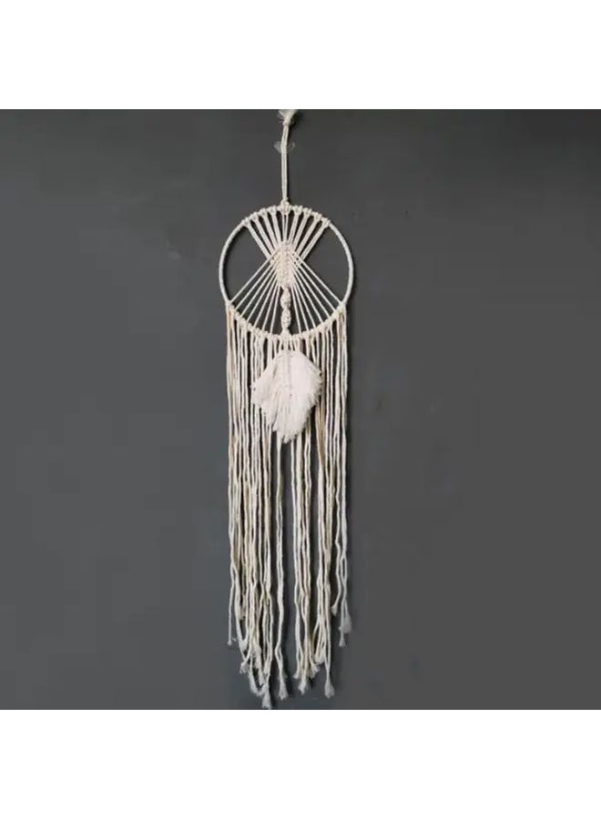 نموذج A بوهيمي حلم الحرفية اليدوية صائد الحلم تعليق الحائط نسيج حائط لغرفة النوم غرفة المعيشة ديكور - Image 4