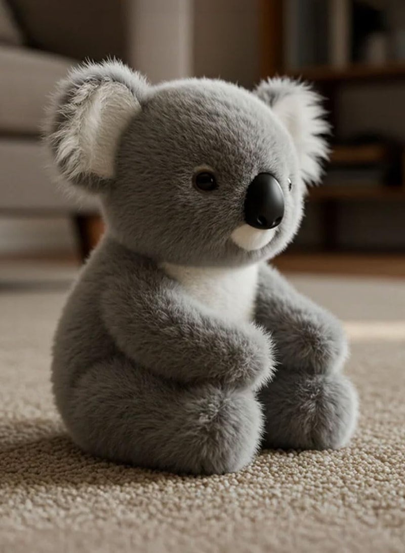 MAOGEDA The Koaly – Plush for Emotional Support - Mimics Natural Movements, Cuddly Comfort Like Real Koala (1pcs) 25cm - Image 2