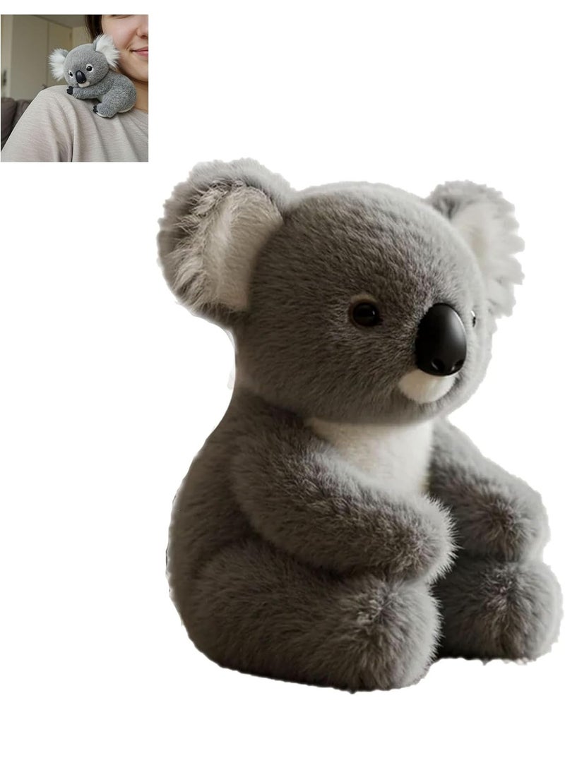 MAOGEDA The Koaly – Plush for Emotional Support - Mimics Natural Movements, Cuddly Comfort Like Real Koala (1pcs) 25cm - Image 1