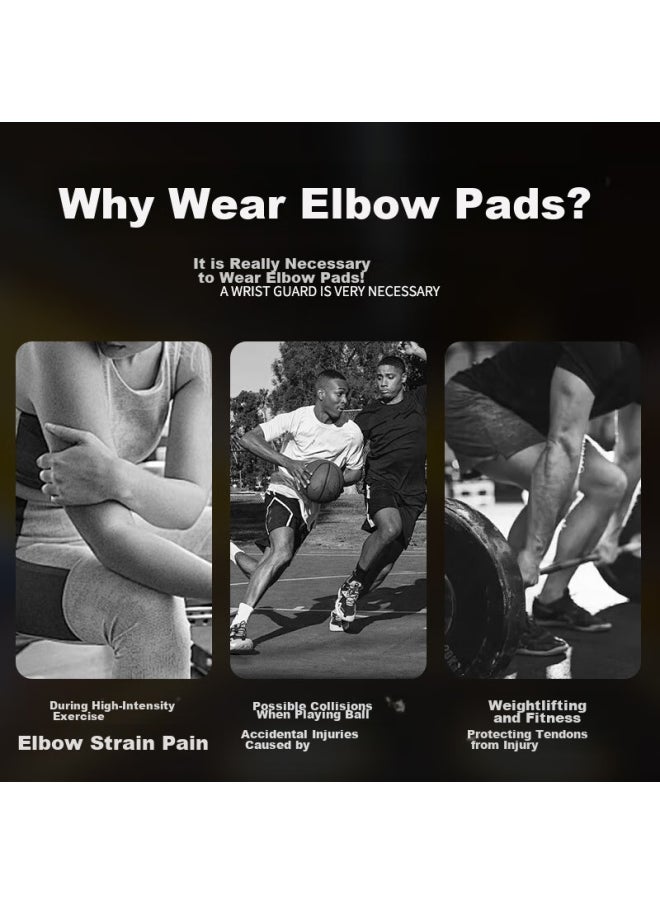 LP Lp Fitness Elbow And Hand Brace For Men, Compression Wrist Wrap, Elastic Band For Strength Training, Squats, Bench Press, Deadlifts, Protective Gear  - Image 2