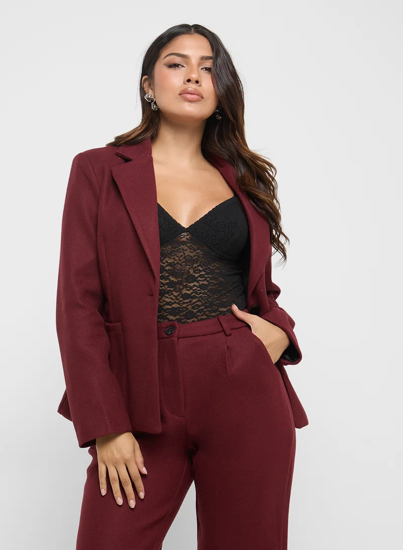 ELLA Tailored Blazer & Pant Set