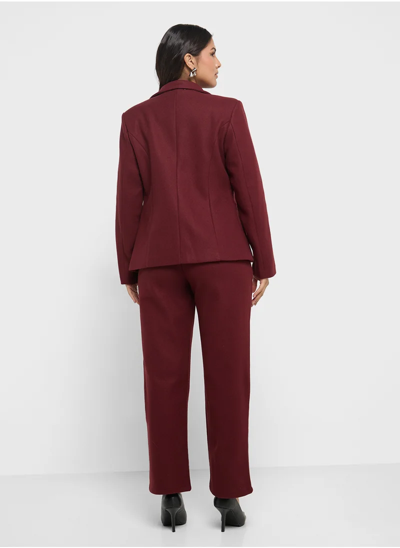ايلا Tailored Blazer & Pant Set