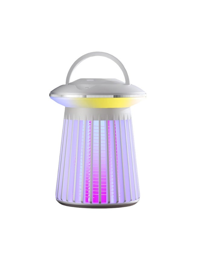 Nariele Mosquito Killer Lamp Insect Repellent Mute Electric Insect Trap Rechargeable Outdoor and Indoor Use Mosquito Killer Repellent