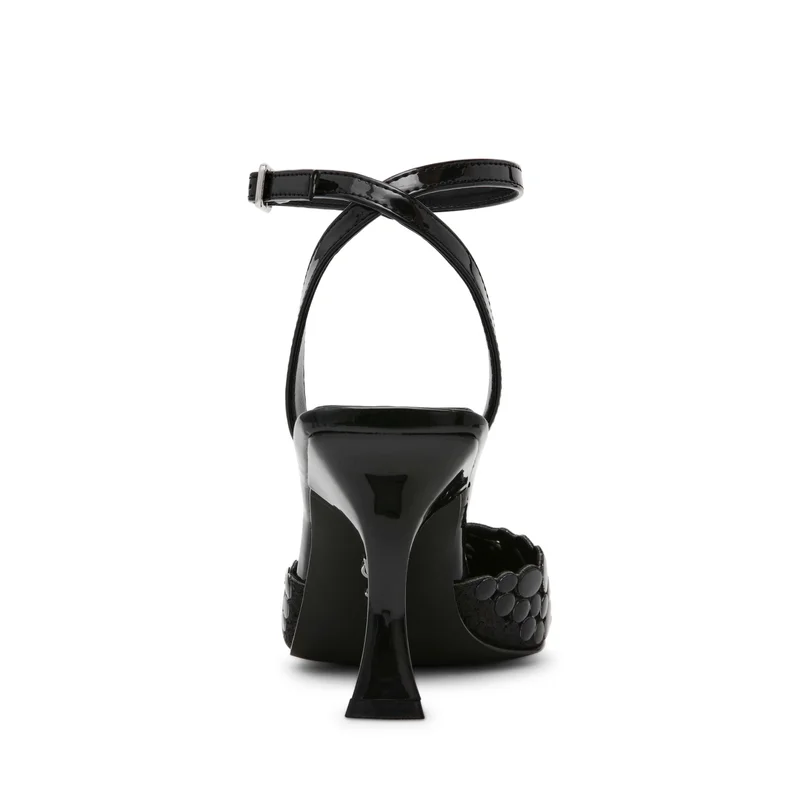 ستيف مادن حذاء بكعب عالٍ بحزام للكاحل