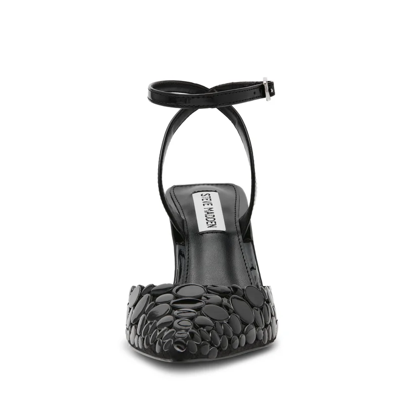 ستيف مادن حذاء بكعب عالٍ بحزام للكاحل