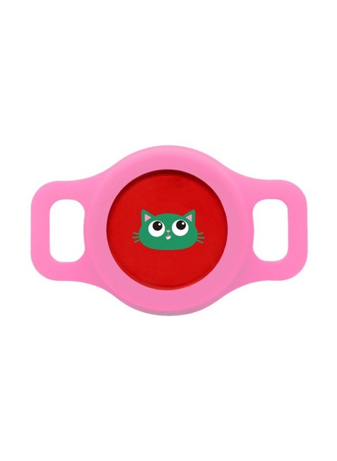 Generic - Suitable For AirTag Protective Case For Apple Airtags Waterproof Case Anti-loss Protective Case Style Dog Tag Collar-Color:Luminous Powder-Applicable Model:airtag - Image 1