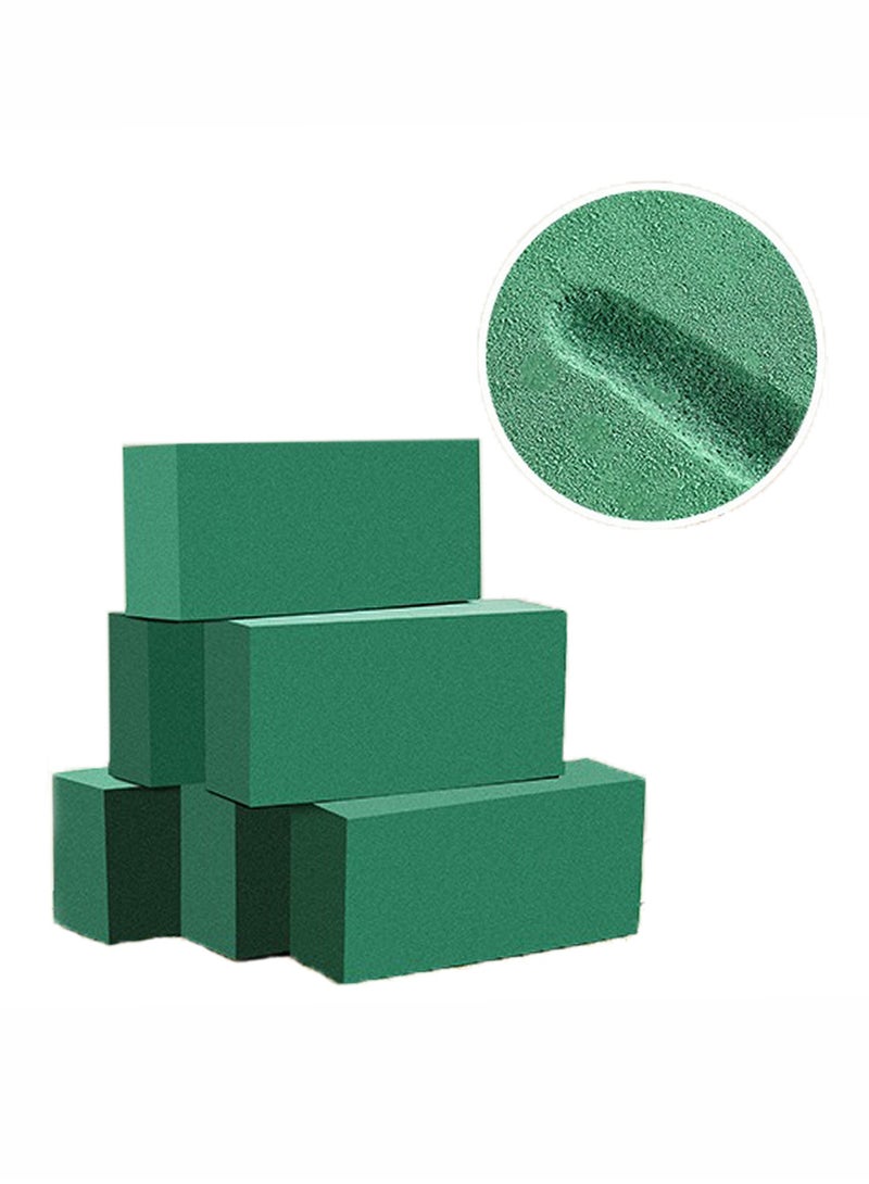 6 قطع من رغوة الزهور الجافة للزهور الاصطناعية، زهور مصنوعة يدويًا في المنزل ومتجر الزهور - Image 1